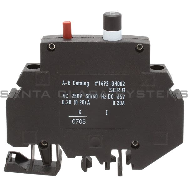 Allen Bradley 1492-GH002  Circuit Breaker Product Image