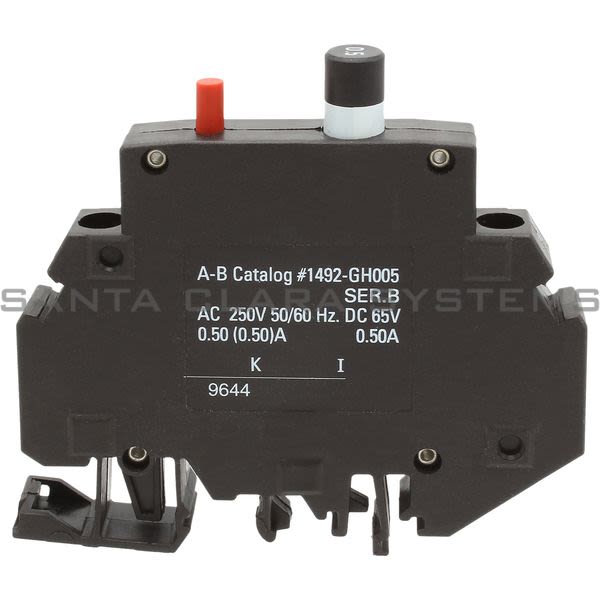 Allen Bradley 1492-GH005  Circuit Breaker Product Image