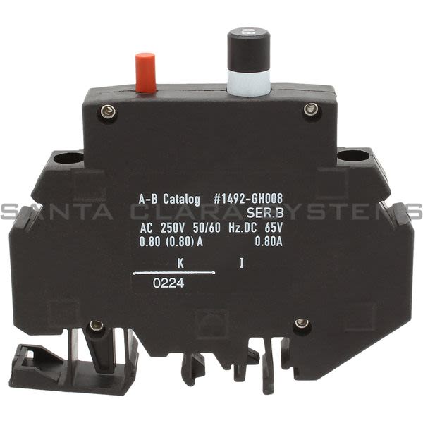 Allen Bradley 1492-GH008  Circuit Breaker Product Image