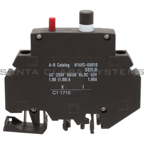 Allen Bradley 1492-GH010  Circuit Breaker Product Image