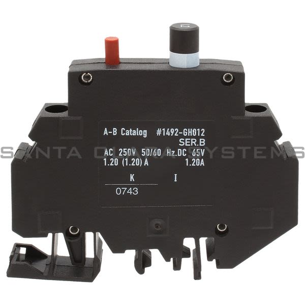 Allen Bradley 1492-GH012  Circuit Breaker Ampere Rating 1.2 Product Image