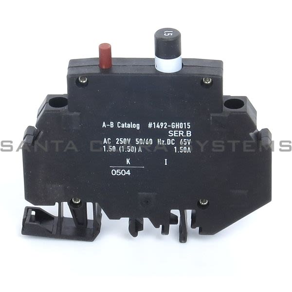 Allen Bradley 1492-GH015  Circuit Breaker Product Image