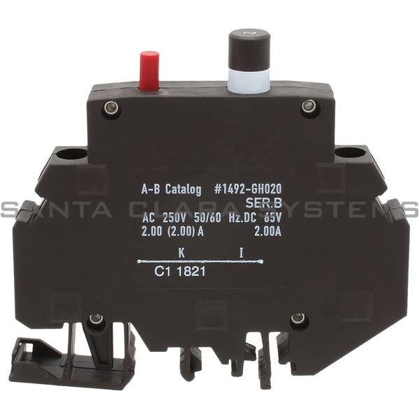 Allen Bradley 1492-GH020  Miniature Circuit Breaker Product Image