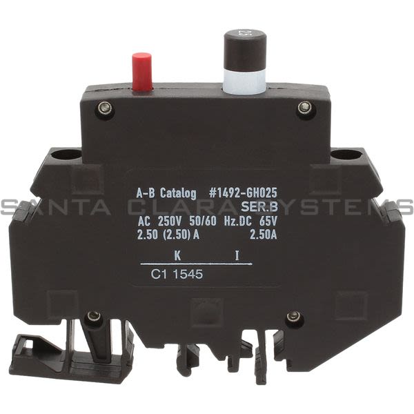 Allen Bradley 1492-GH025  Circuit Breaker Product Image