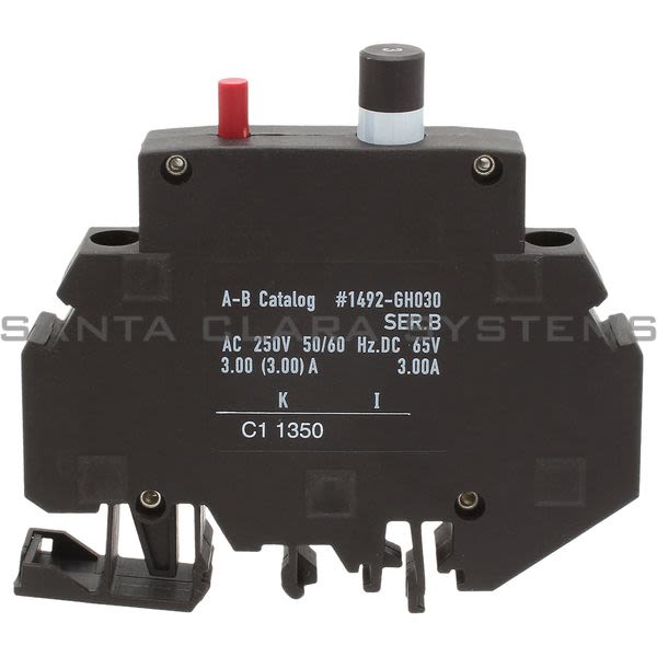 Allen Bradley 1492-GH030  Circuit Breaker Product Image
