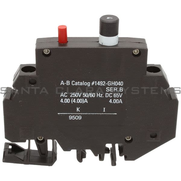 Allen Bradley 1492-GH040 Miniature Circuit Breaker Product Image