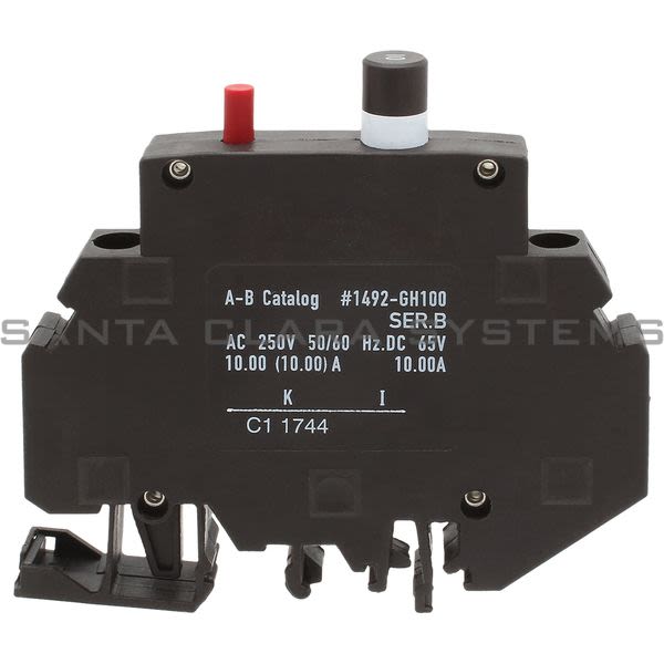 Allen Bradley 1492-GH100 Circuit Breaker Product Image