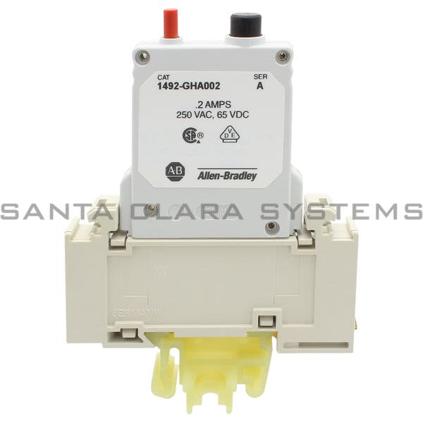 Allen Bradley 1492-GHA002 Circuit Breaker Product Image