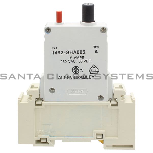 Allen Bradley 1492-GHA005 Curcuit Breaker Product Image