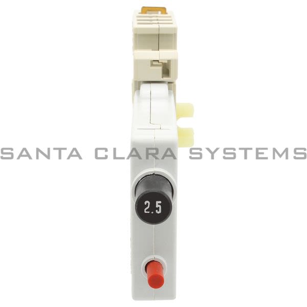 Allen Bradley 1492-GHA025 Single Pole Circuit Breaker 2.5 amp W/ Auxiliary Contacts Product Image