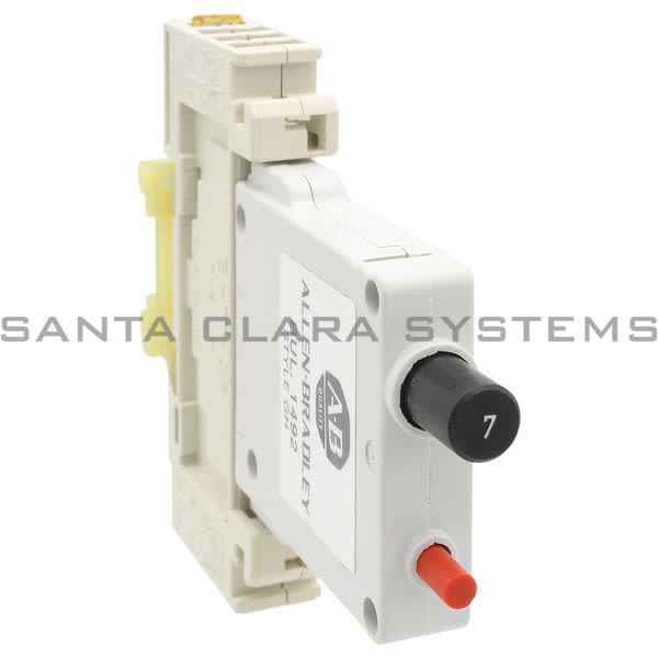 Allen Bradley 1492-GHA070 Single Pole Circuit Breaker 7 amp W/ Auxiliary Contacts Product Image