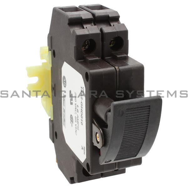 Allen Bradley 1492-GHD010 Circuit Breaker Product Image