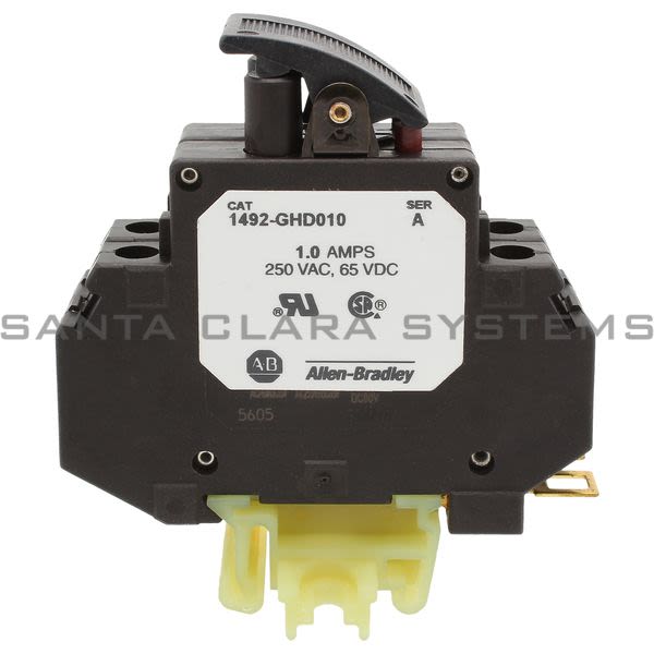 Allen Bradley 1492-GHD010 Circuit Breaker Product Image