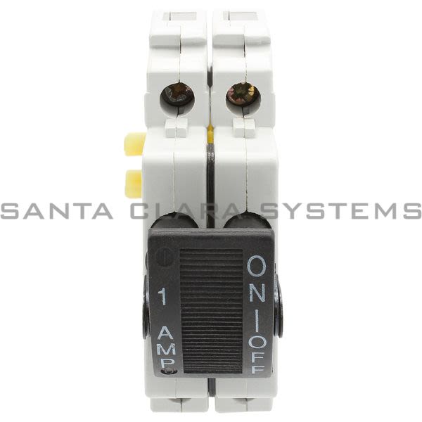 Allen Bradley 1492-GHD010F Double Pole Circuit Breaker Product Image
