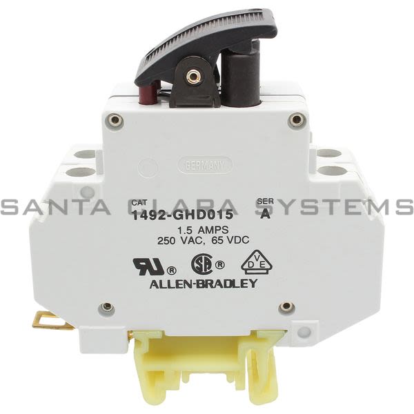 Allen Bradley 1492-GHD015 Circuit Breaker Product Image