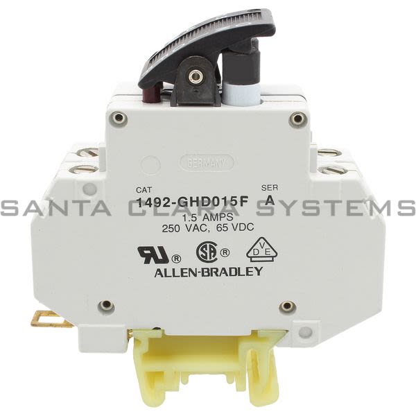 Allen Bradley 1492-GHD015F Cicuit Breaker Product Image
