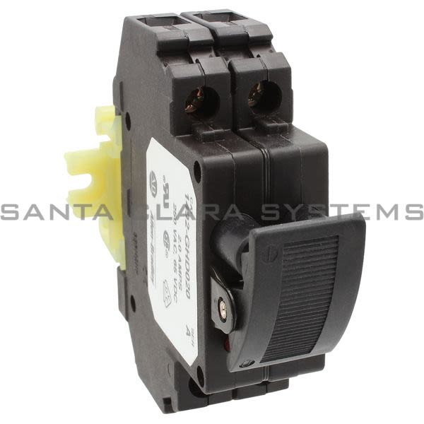 Allen Bradley 1492-GHD020 Double-Pole Circuit Breaker Product Image