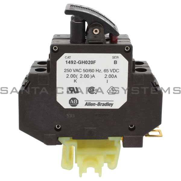 Allen Bradley 1492-GHD020F Circuit Breaker Product Image