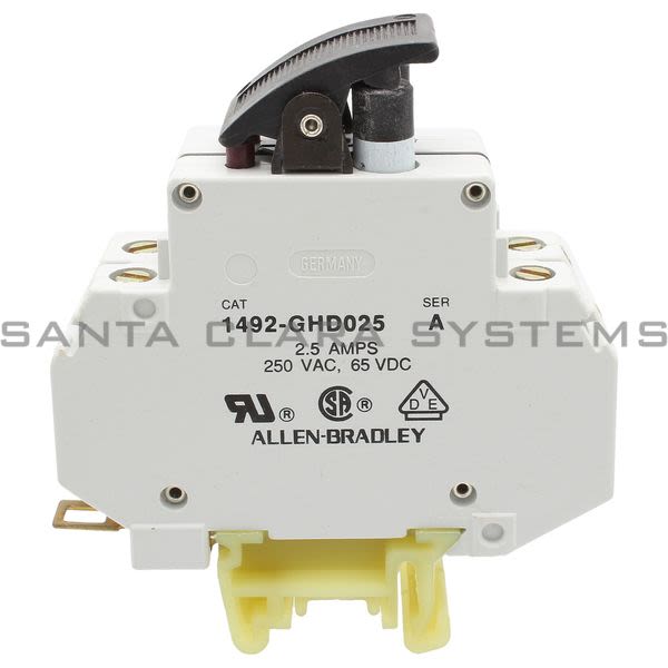 Allen Bradley 1492-GHD025 Circuit Breaker Product Image