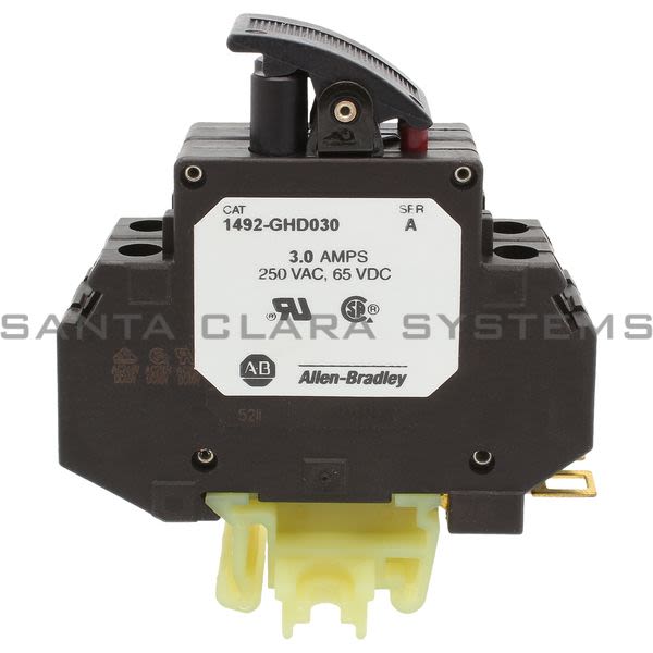 Allen Bradley 1492-GHD030 Breaker Product Image
