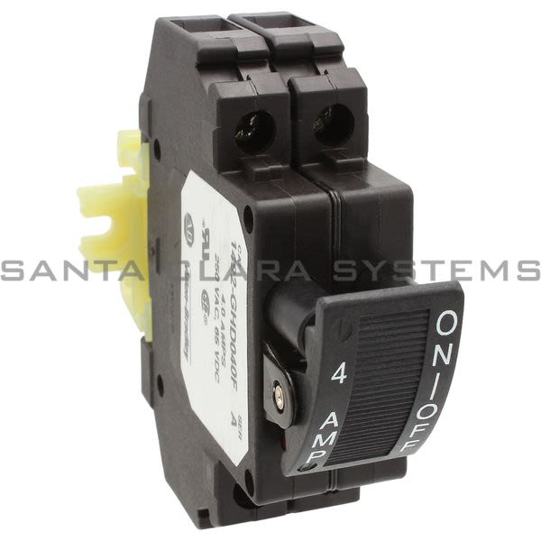Allen Bradley 1492-GHD040F Double Pole Circuit Breaker Product Image