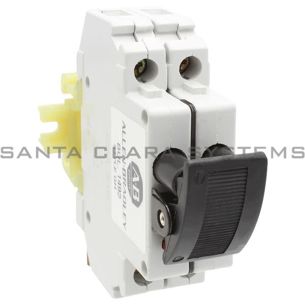 Allen Bradley 1492-GHD050 Double Pole Circuit Breaker Product Image