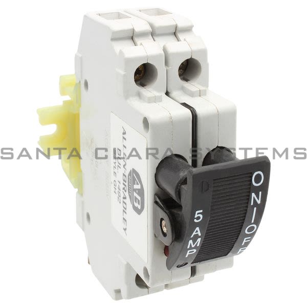 Allen Bradley 1492-GHD050F Double Pole Circuit Breaker Product Image