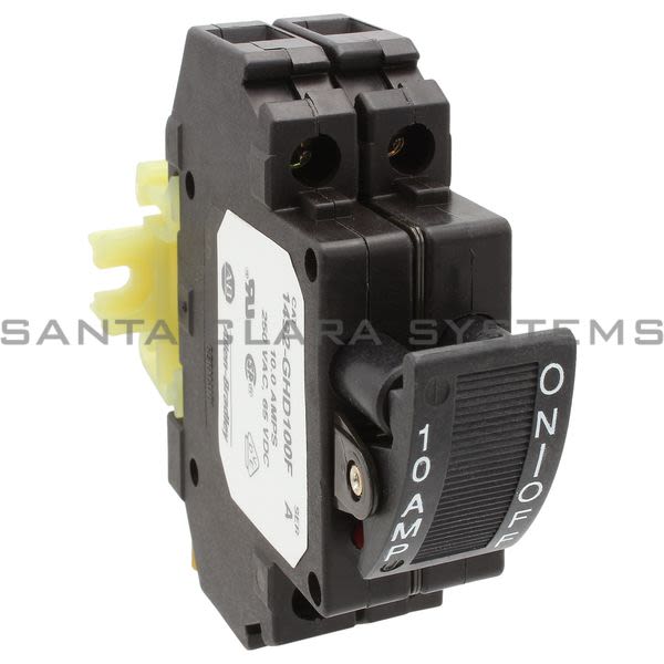 Allen Bradley 1492-GHD100F Circuit Breaker Product Image