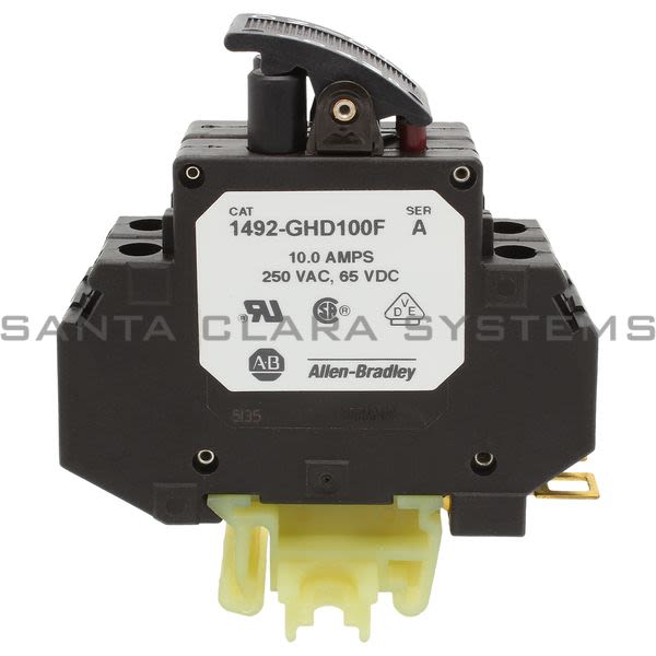 Allen Bradley 1492-GHD100F Circuit Breaker Product Image