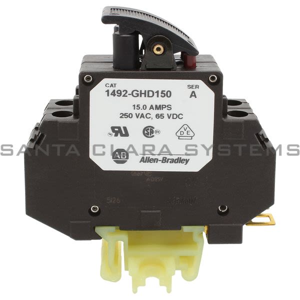 Allen Bradley 1492-GHD150 Circuit Breaker Product Image