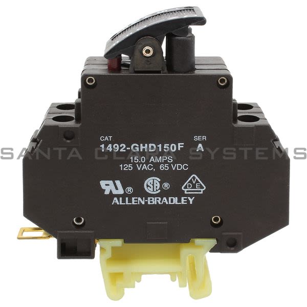 Allen Bradley 1492-GHD150F Circuit Breaker Product Image