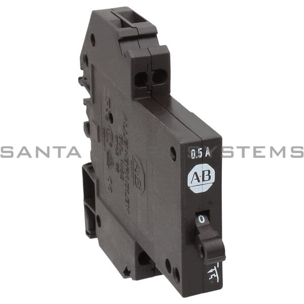 Allen Bradley 1492-GS1G005 1 Pole High Den. Slim Mini.CB O.5 amps Product Image