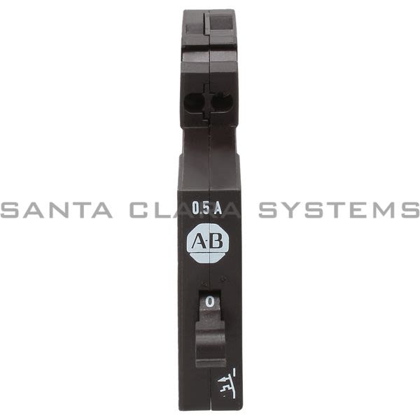 Allen Bradley 1492-GS1G005 1 Pole High Den. Slim Mini.CB O.5 amps Product Image