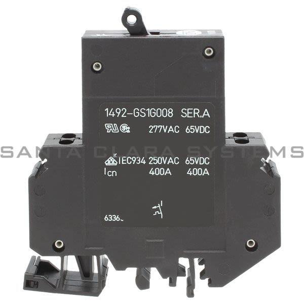 Allen Bradley 1492-GS1G008 Circuit Breaker Product Image