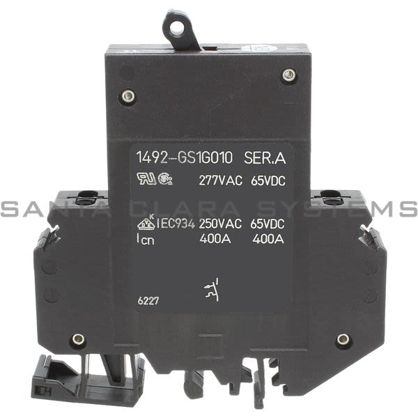 Allen Bradley 1492-GS1G010 Circuit Breaker Product Image
