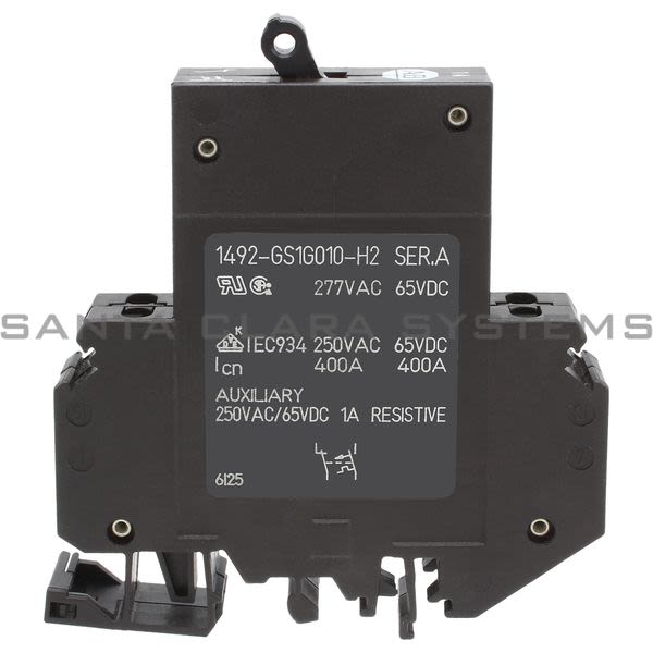 Allen Bradley 1492-GS1G010-H2 Circuit Breaker Product Image