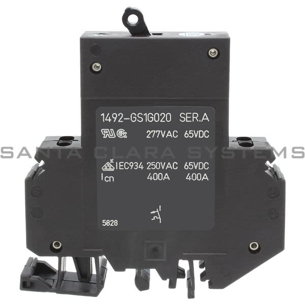 Allen Bradley 1492-GS1G020 Circuit Breaker Product Image