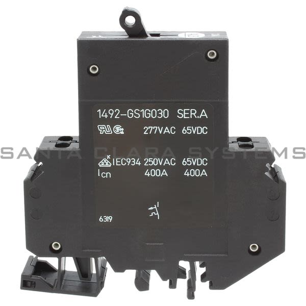 Allen Bradley 1492-GS1G030 Circuit Breaker Product Image