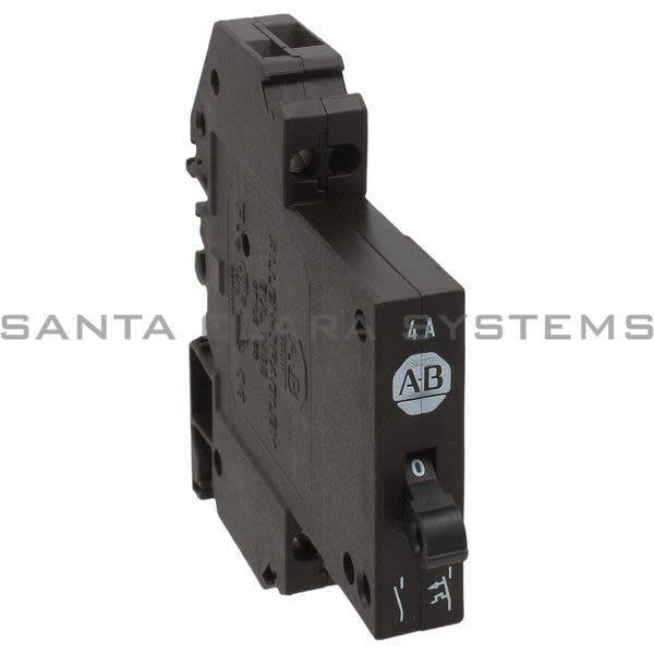 Allen Bradley 1492-GS1G040 1 Pole High Den. Slim Mini.CB 4 amps Product Image