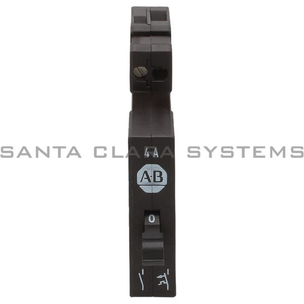 Allen Bradley 1492-GS1G040 1 Pole High Den. Slim Mini.CB 4 amps Product Image