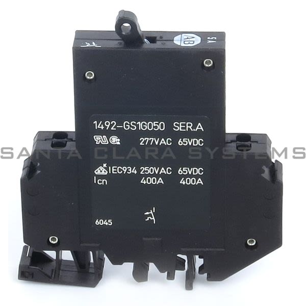 Allen Bradley 1492-GS1G050 Circuit Breaker Product Image