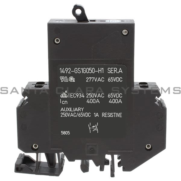 Allen Bradley 1492-GS1G050-H1 Circuit Breaker Product Image