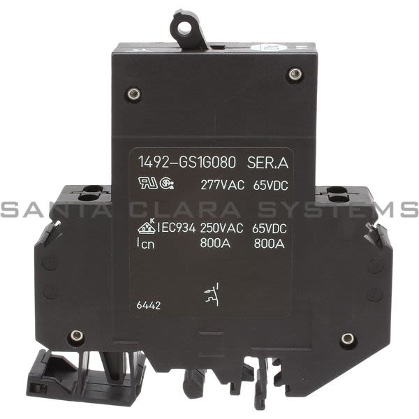 Allen Bradley 1492-GS1G080 Circuit Breaker Product Image