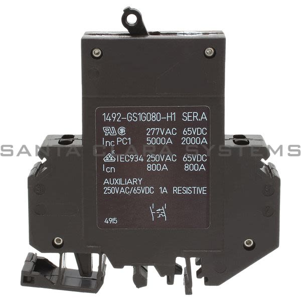 Allen Bradley 1492-GS1G080-H1 Circuit Breaker Product Image