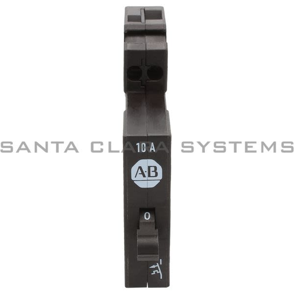 Allen Bradley 1492-GS1G100 1 Pole High Den. Slim Mini.CB 10 amps Product Image