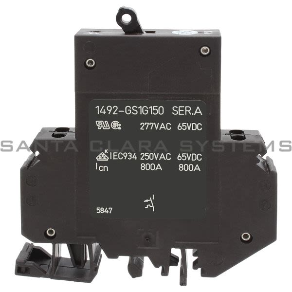 Allen Bradley 1492-GS1G150 Circuit Breaker Product Image