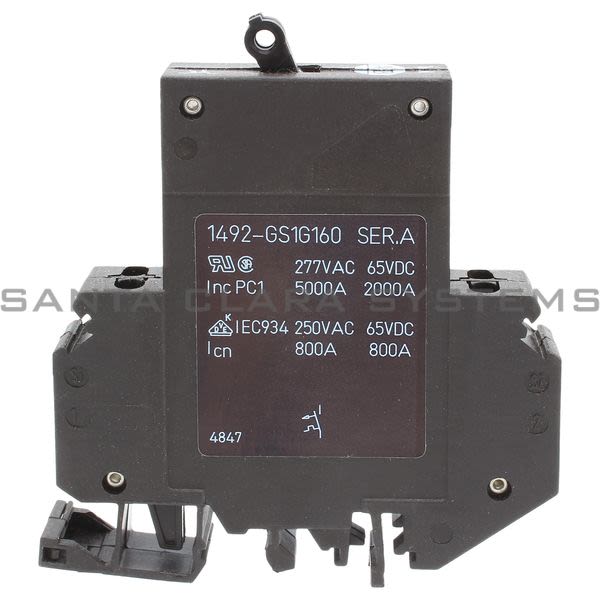 Allen Bradley 1492-GS1G160 Circuit Breaker Product Image