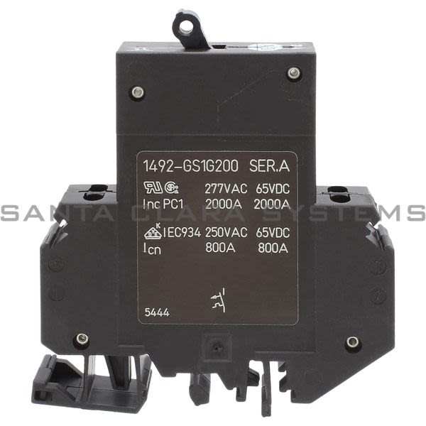 Allen Bradley 1492-GS1G200 Circuit Breaker Product Image