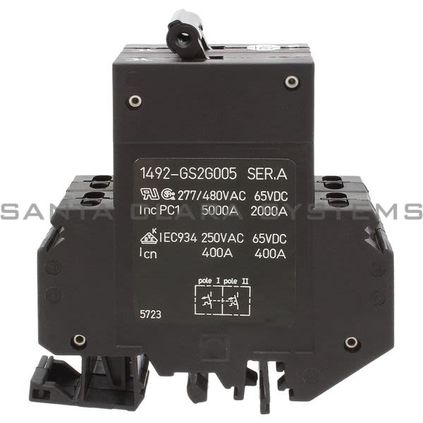 Allen Bradley 1492-GS2G005 Circuit Breaker Product Image