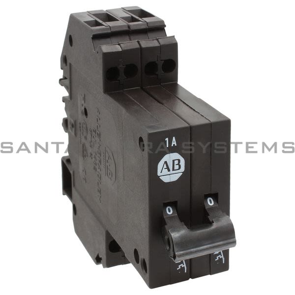 Allen Bradley 1492-GS2G010 2 Pole High Den. Slim Mini.CB 1 amps Product Image